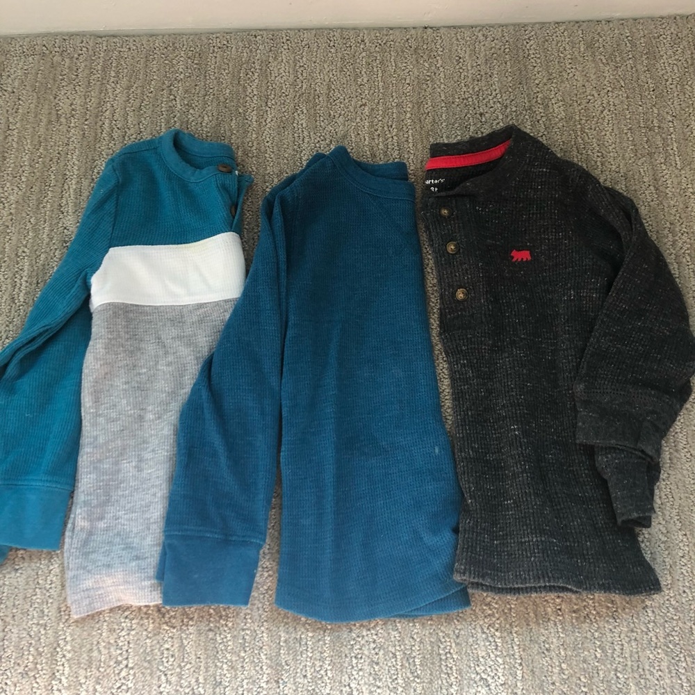 Long sleeve bundle